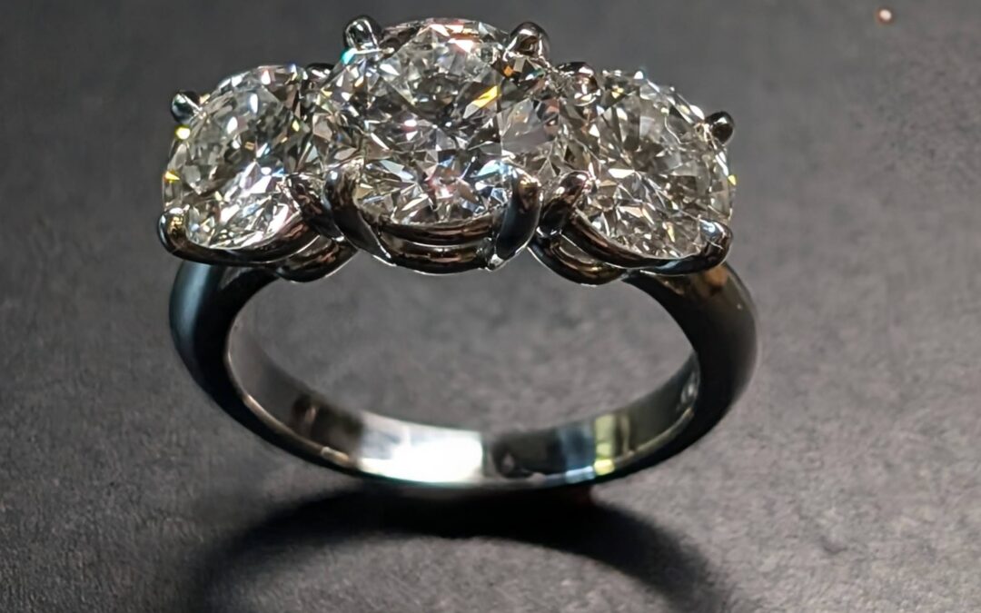 Three Stone Ring 3