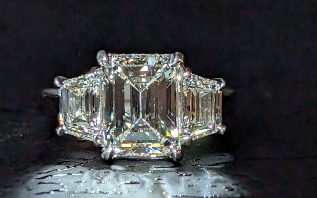 Three Stone Ring 6