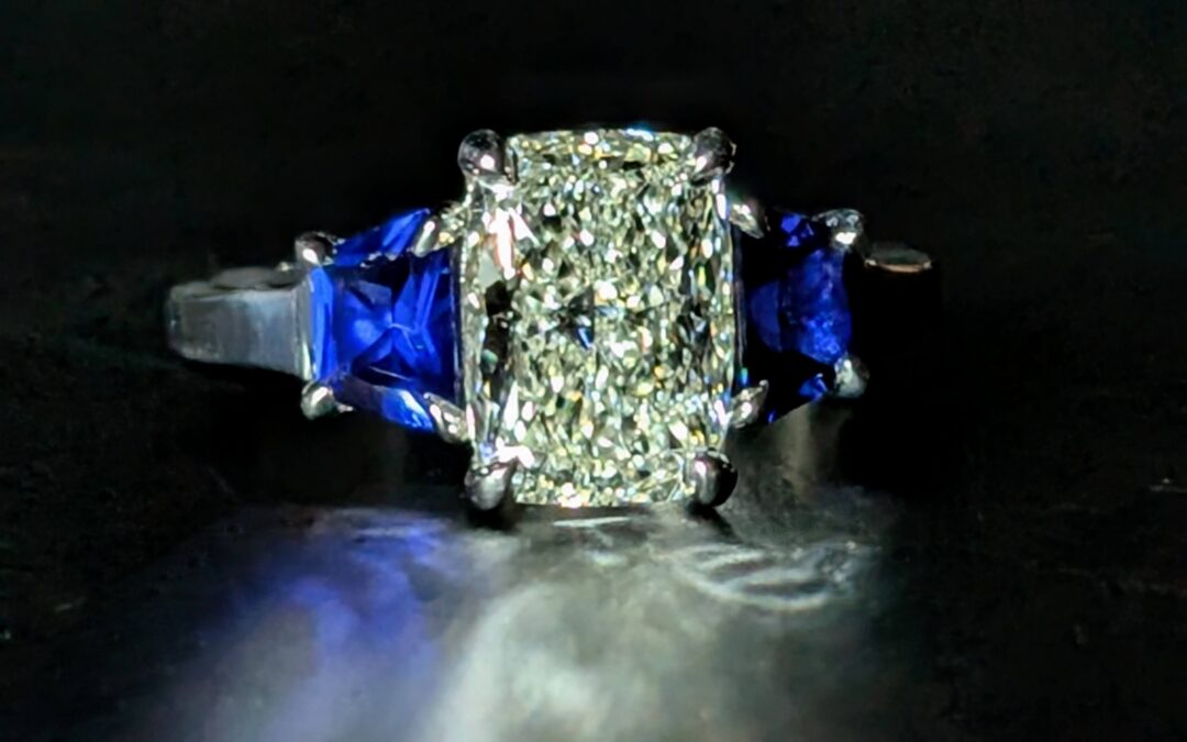 Three Stone Ring 2