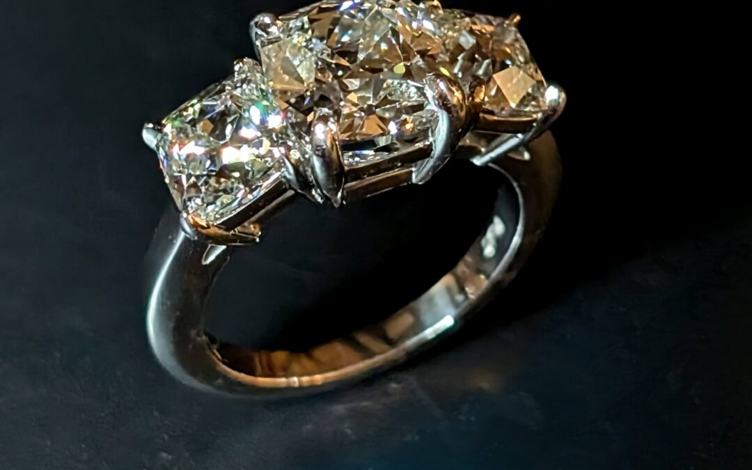 Three Stone Ring 7